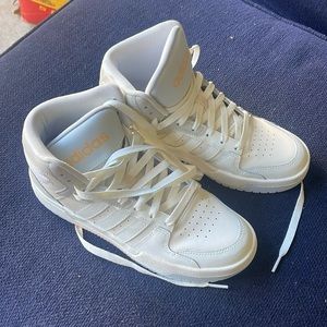 Adidas high top sneaker